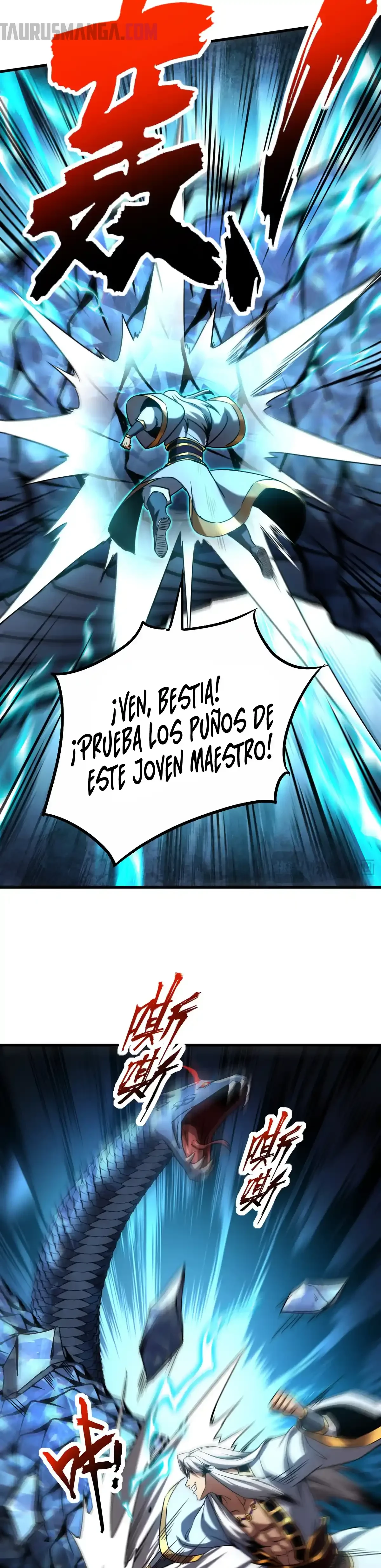 Mientras mis discípulas se matan, yo me relajo! > Capitulo 108 > Page 41